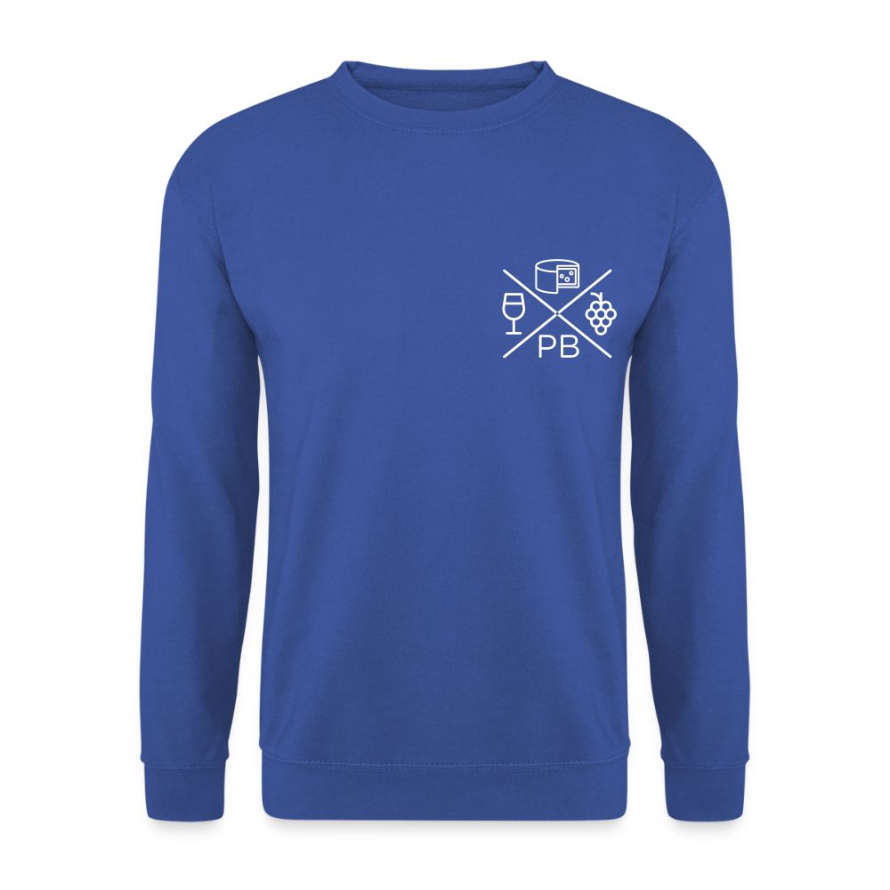 Prenzlauer Berg Kiez  - Unisex Pullover - Royalblau