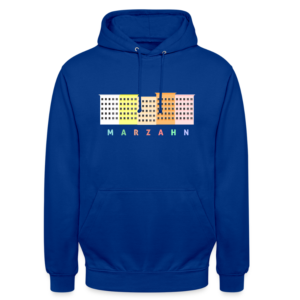 Marzahn - Unisex Hoodie - Royalblau