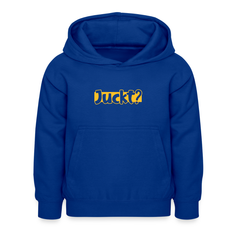 Juckt? - Kinder Hoodie - Royalblau