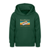Gesundbrunnen Hippest Neighborhood - Teenager Hoodie - Flaschengrün