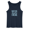 Meene Töle und Icke - Männer Tank Top - Navy