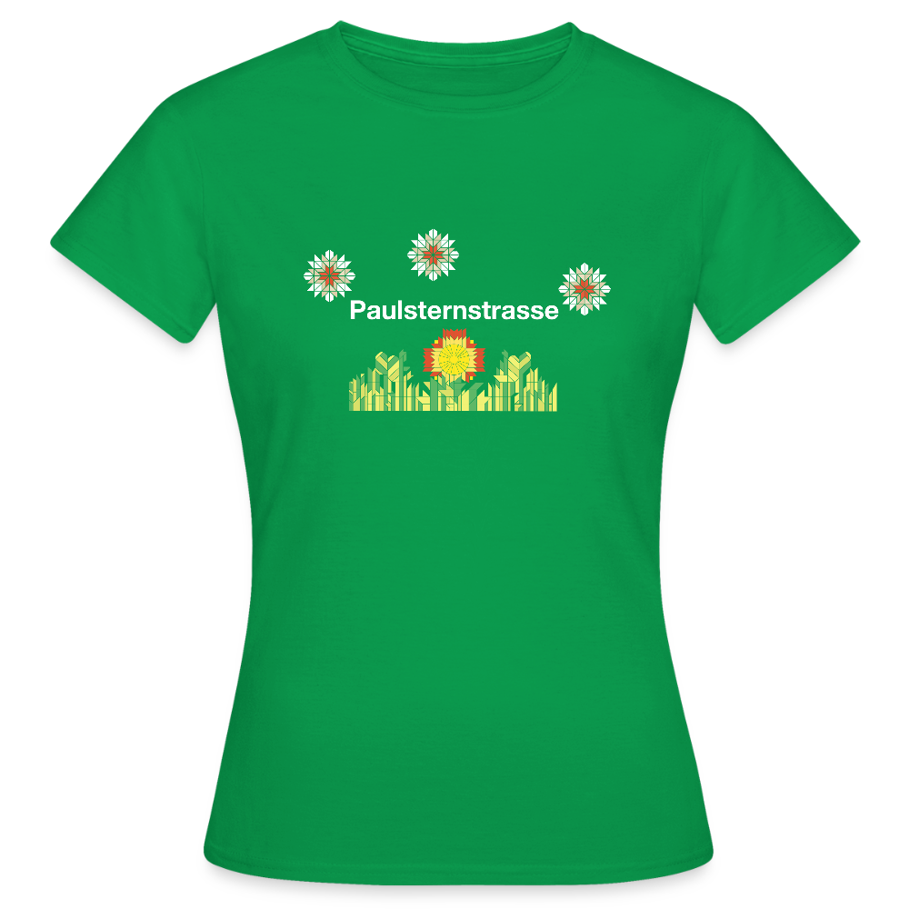 Paulsternstrasse - Frauen Premium T-Shirt - Kelly Green