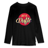 Dit Is Dufte - Teenager Langarmshirt - Schwarz