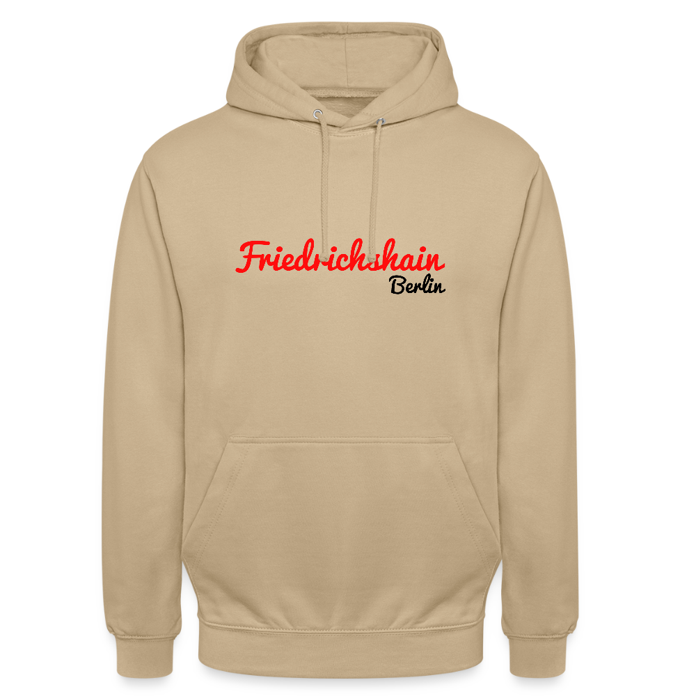 Friedrichshain Berlin - Unisex Hoodie - Beige