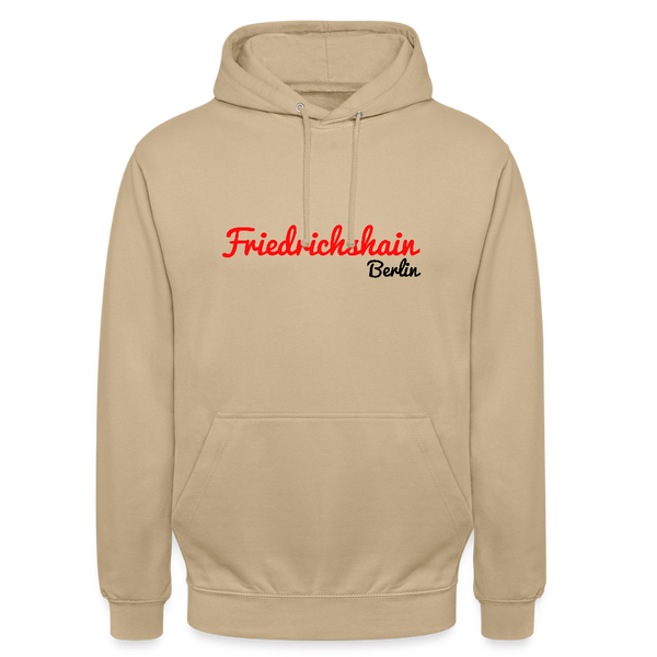 Friedrichshain Berlin - Unisex Hoodie - Beige