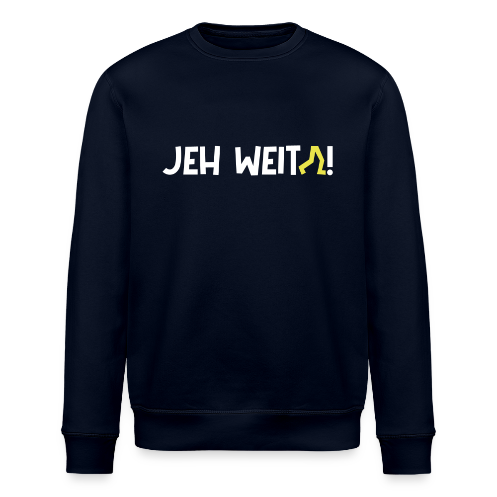 Jeh Weita! - Unisex Bio Sweatshirt - Navy