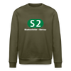 S2 - Unisex Bio Sweatshirt - Khaki