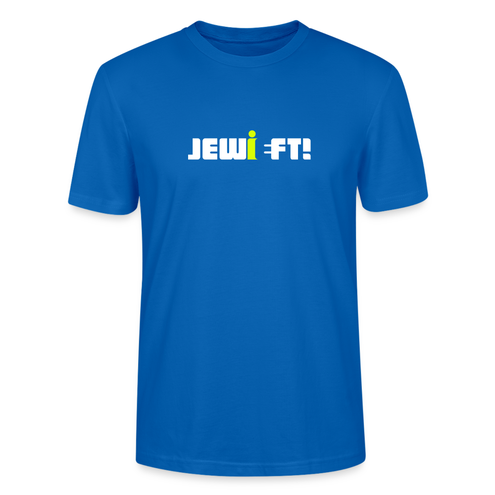 Jewieft! - Männer Bio T-Shirt - Pfauenblau