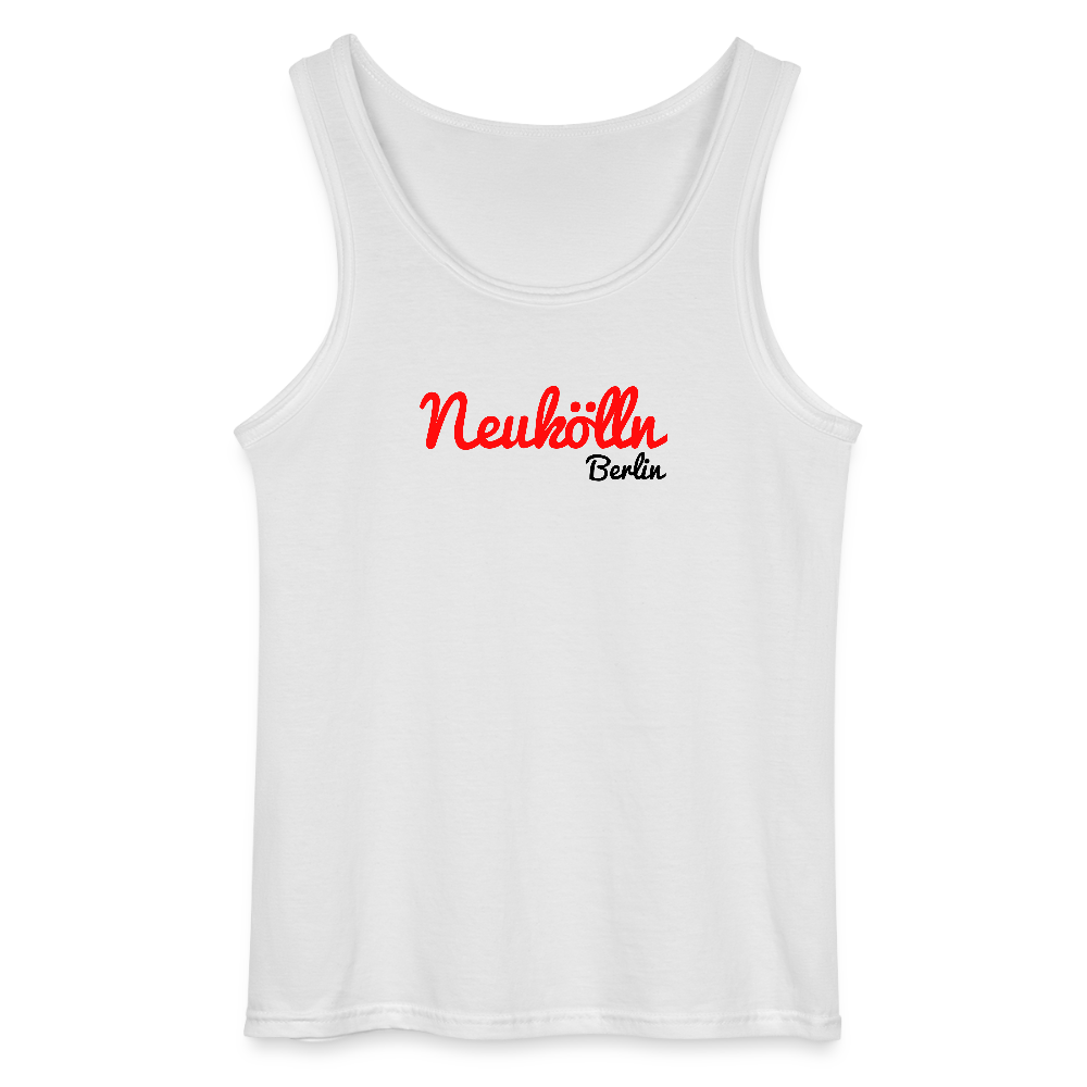 Neukölln Berlin - Männer Tank Top - Weiß