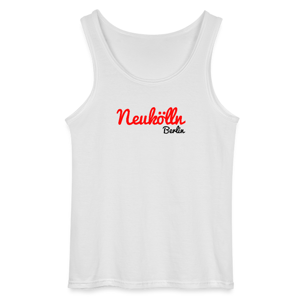 Neukölln Berlin - Männer Tank Top - Weiß