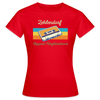Zehlendorf Hippest Neighborhood - Frauen Premium T-Shirt - Rot