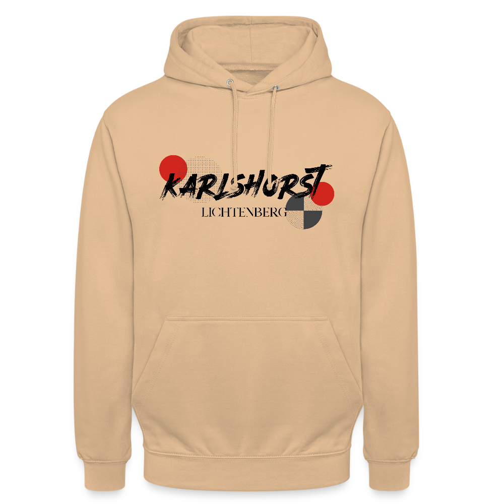 Karlshorst - Unisex Hoodie - Pfirsich