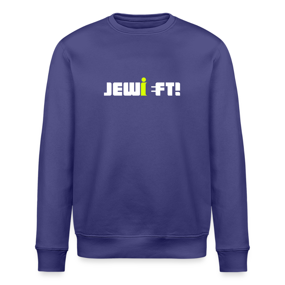 Jewieft! - Unisex Bio Sweatshirt - Dämmerung