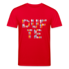 Berliner sind dufte - Unisex Bio T-Shirt - Rot