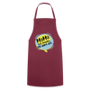 Mama hat jesacht - Kochschürze - Bordeaux