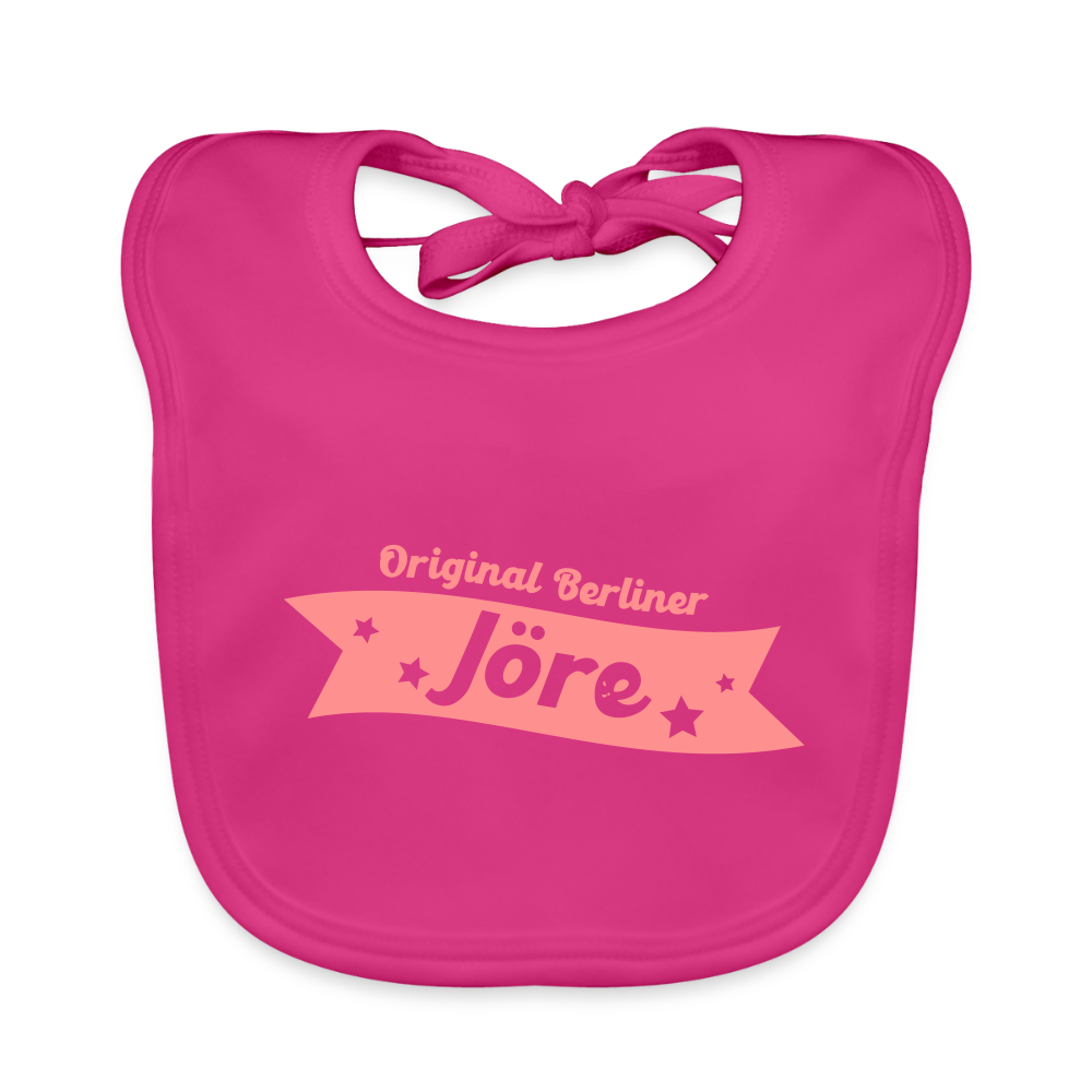 Berliner Jöre - Lätzchen - Fuchsia