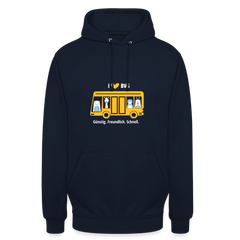 I love BVG - Unisex Hoodie