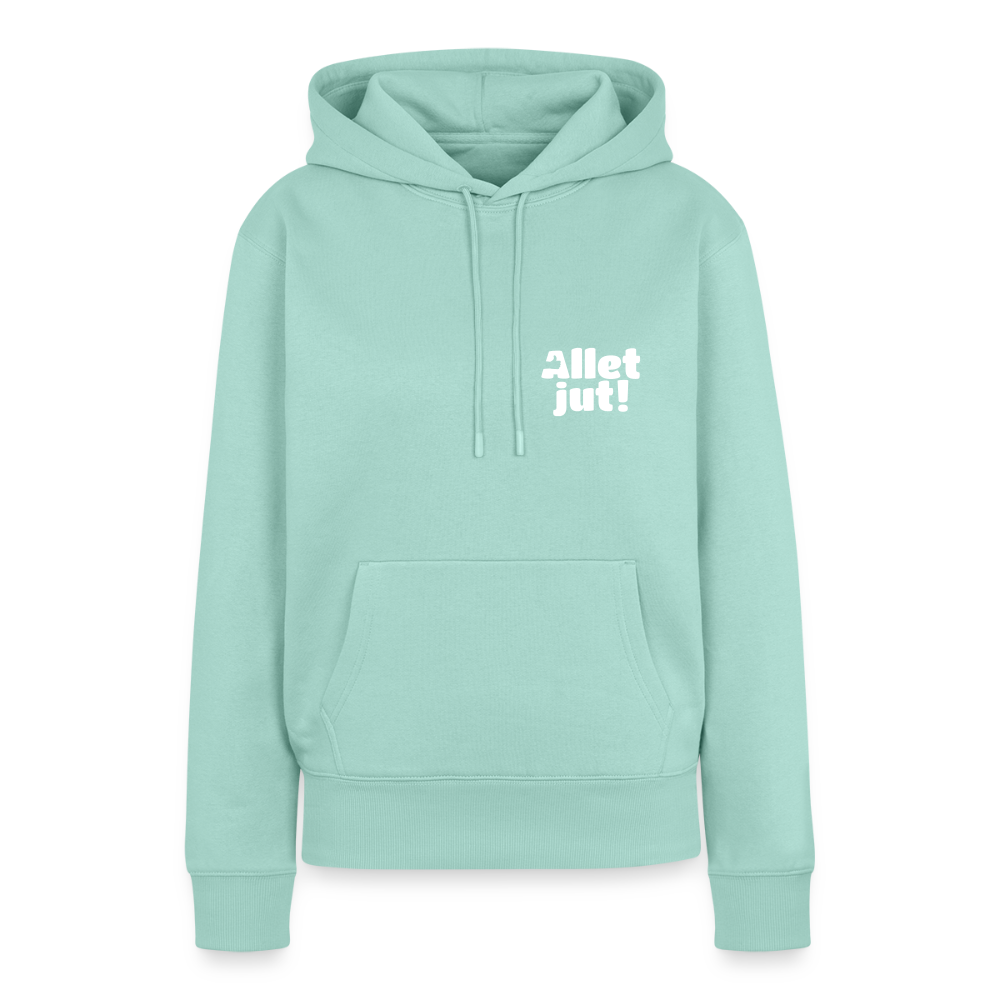 Allet Jut - Frauen Premium Hoodie - Mint 