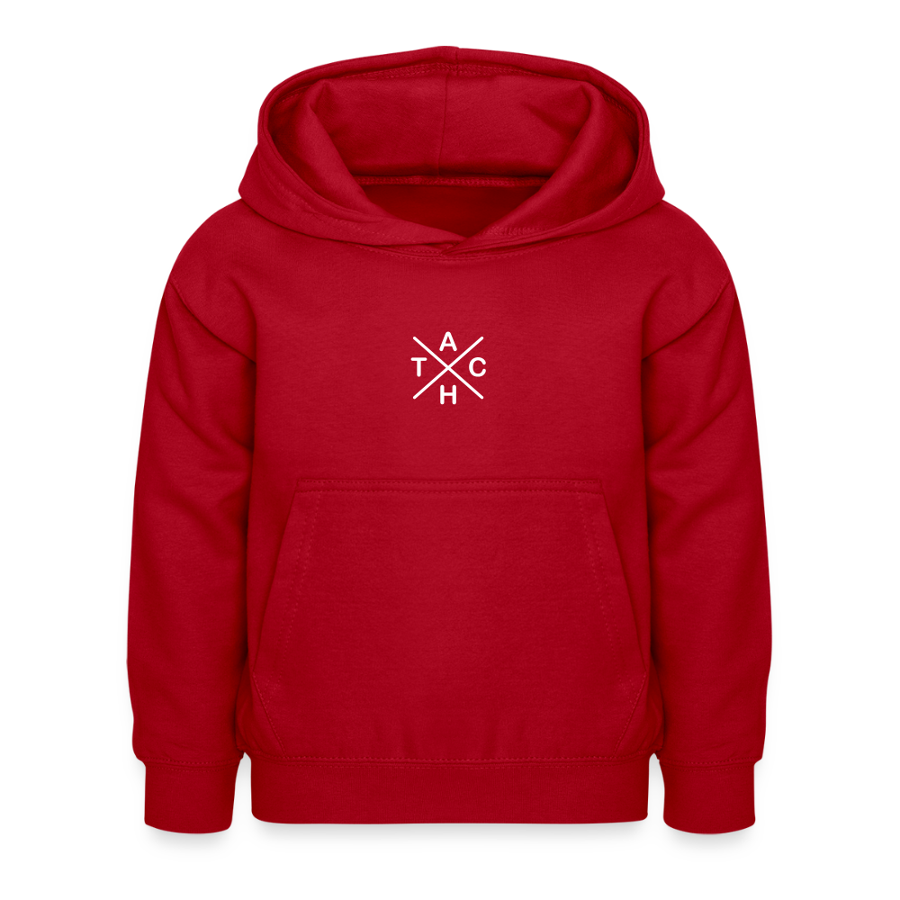 Tach X - Kinder Hoodie - Rot