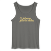 Liebensjewürzich - Männer Tank Top - Anthrazit
