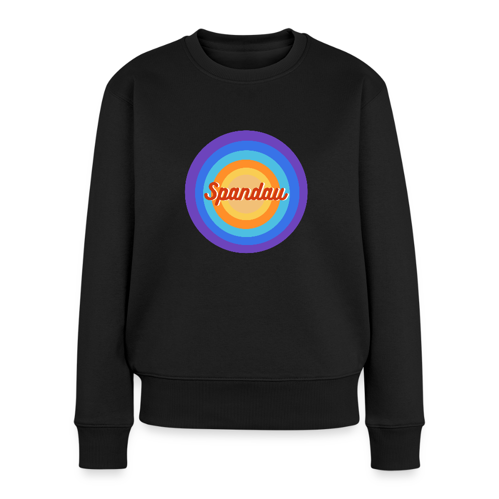 Spandau Retro - Frauen Premium Pullover - Schwarz