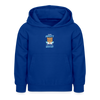 Keene Angst - Kinder Hoodie - Royalblau