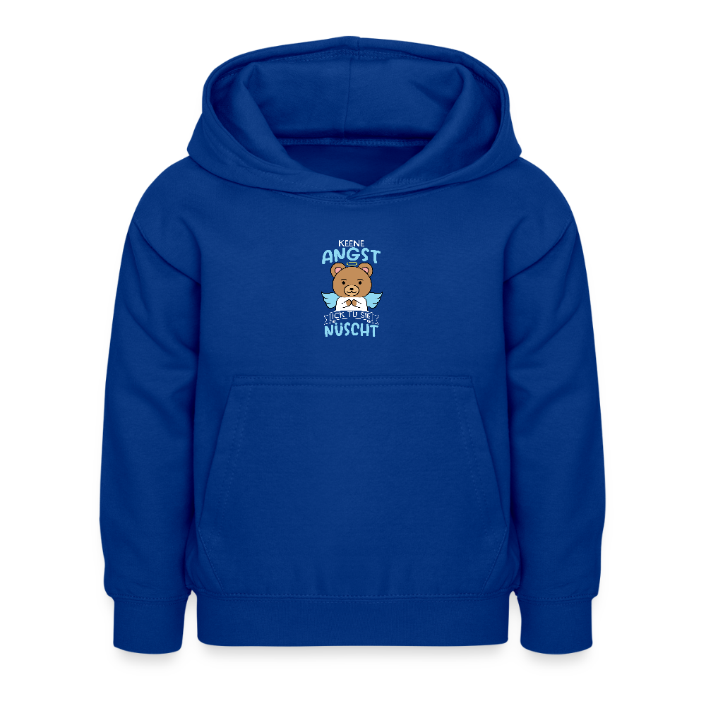 Keene Angst - Kinder Hoodie - Royalblau