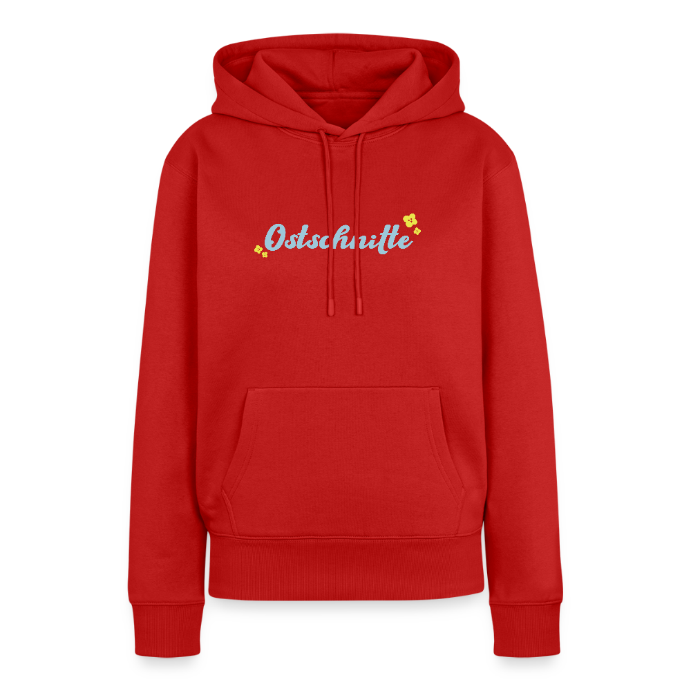 Ostschnitte - Frauen Premium Hoodie - Rot
