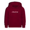 jroßa Bruda - Kinder Hoodie - Bordeaux