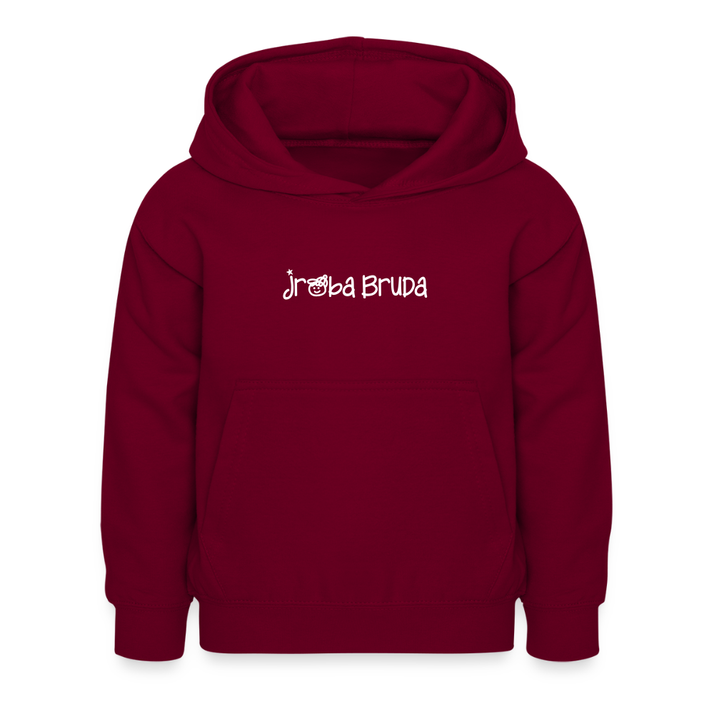 jroßa Bruda - Kinder Hoodie - Bordeaux