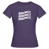 Jebongt! - Frauen Premium T-Shirt - Dunkellila