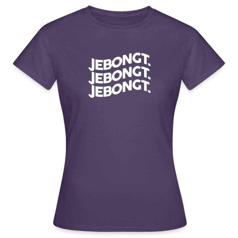 Jebongt! - Frauen Premium T-Shirt - Dunkellila