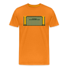 Wittenau Wilhelmsruher Damm - Männer Premium T-Shirt - Orange