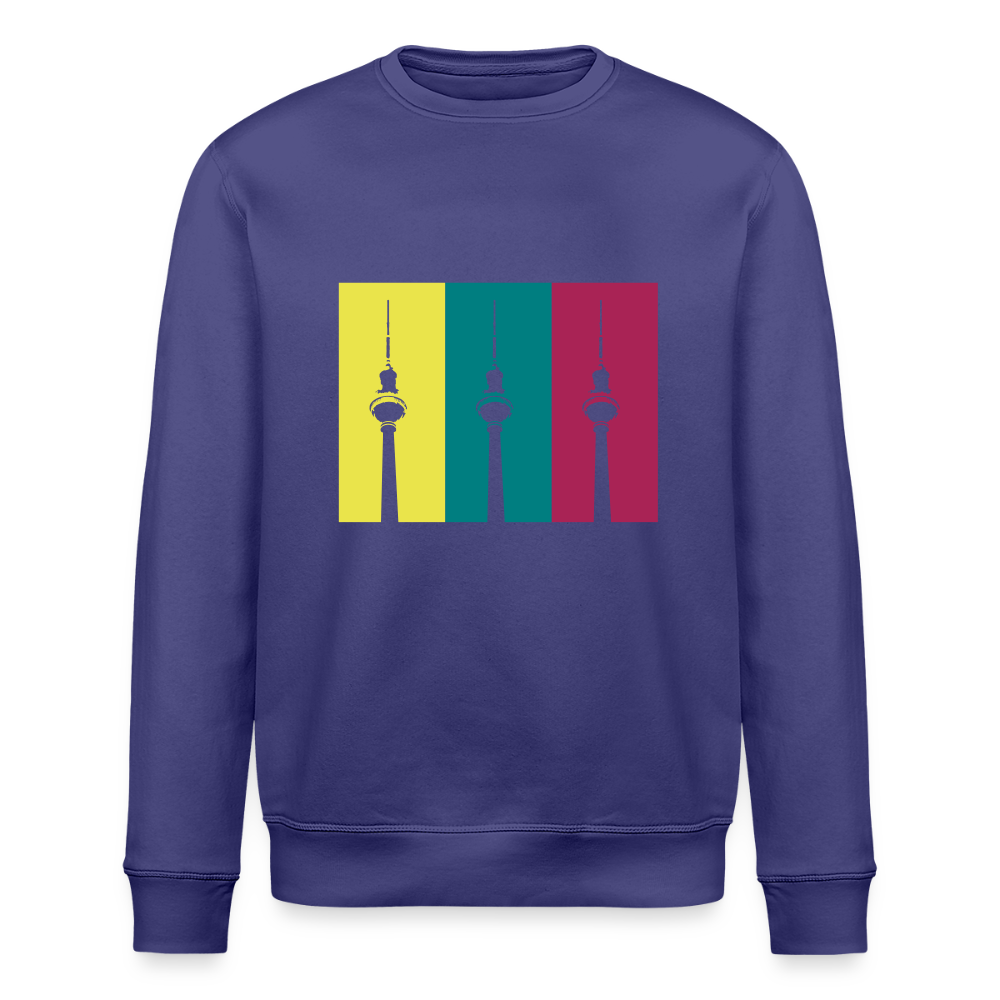Berlin Retro - Unisex Bio Sweatshirt - Dämmerung