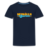 Neukölln Berlin Retro - Teenager Premium T-Shirt - Navy