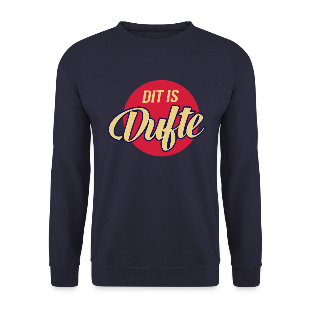 Dit Is Dufte - Unisex Pullover - Navy