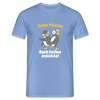 Juten Morjen, Backfeifenjesichta! - Männer Premium T-Shirt - carolina blue