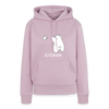 Flitzpiepe - Frauen Premium Hoodie - Altrosa