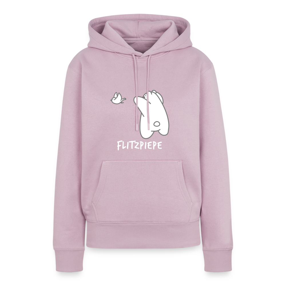 Flitzpiepe - Frauen Premium Hoodie - Altrosa