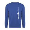 Fernsehturm Zick zack - Unisex Pullover - Royalblau