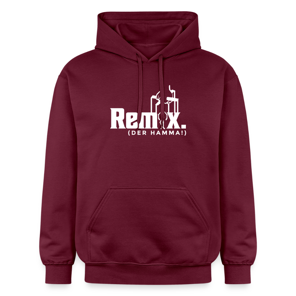 Remix. - Hoodie - Maroon