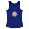 Charlottenburg Retro - Frauen Bio Tank Top - Königsblau