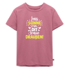 Lass Sonne rin, dit Jraue draußen! - Kinder Premium T-Shirt - Mauve
