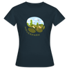 Mauerpark - Frauen Premium T-Shirt - Navy