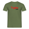 Treptow Berlin - Männer Premium T-Shirt - Militärgrün