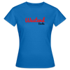 Westend Berlin - Frauen Premium T-Shirt - Royalblau
