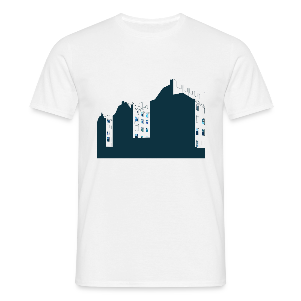 Sonnenburger Straße - Männer Premium T-Shirt - Weiß