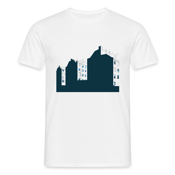 Sonnenburger Straße - Männer Premium T-Shirt - Weiß