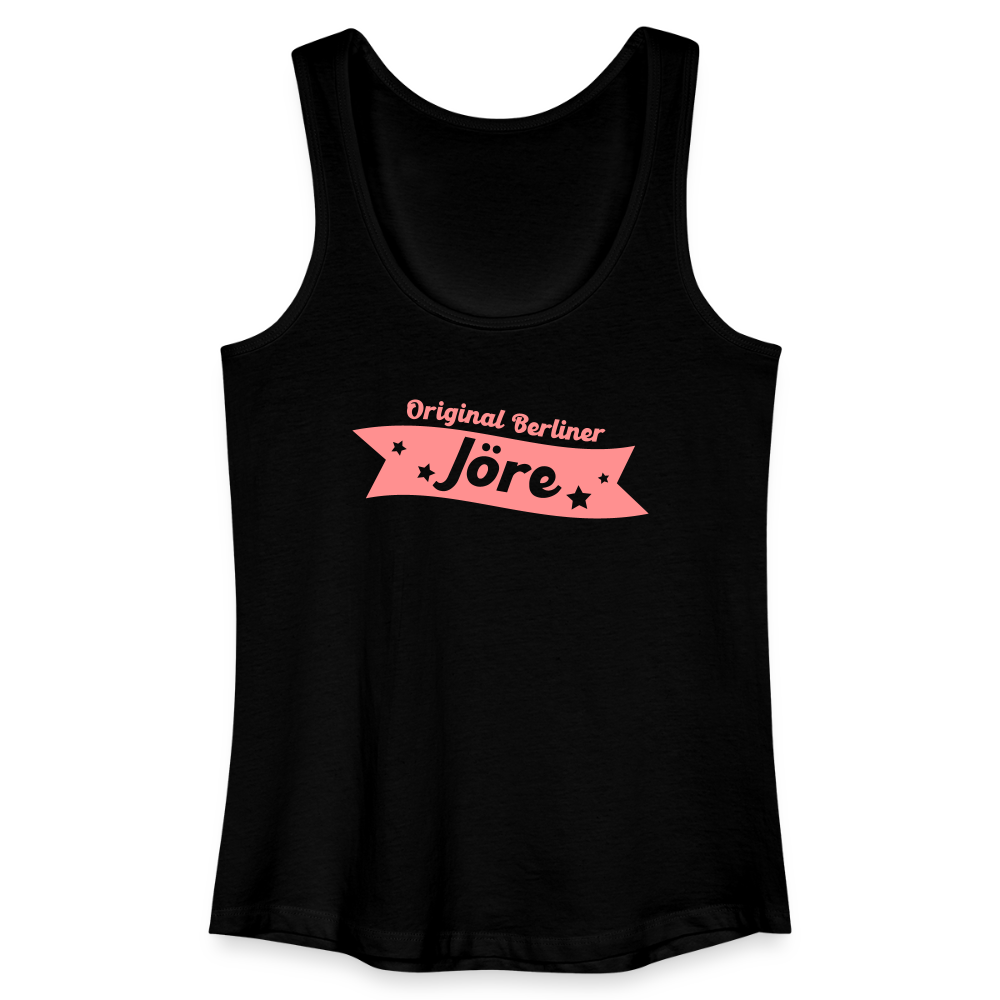 Berliner Jöre - Frauen Bio Tank Top - Schwarz