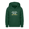 Janz Jefährlich - Teenager Hoodie - Flaschengrün